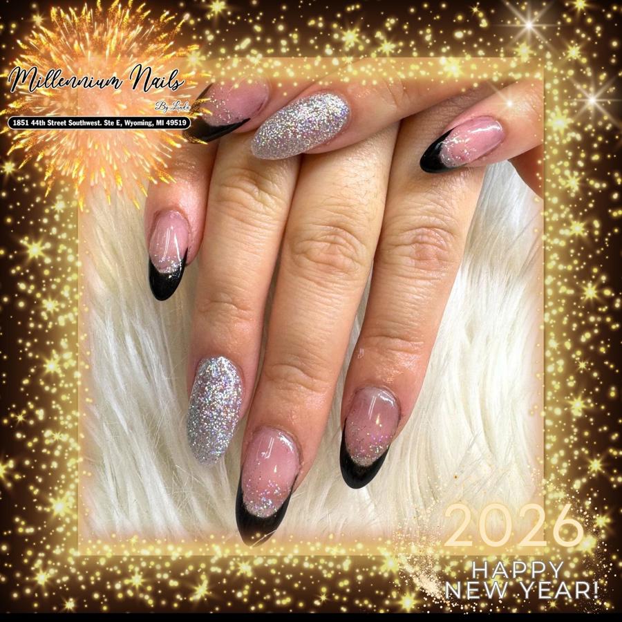 nail design by Millennium Nails